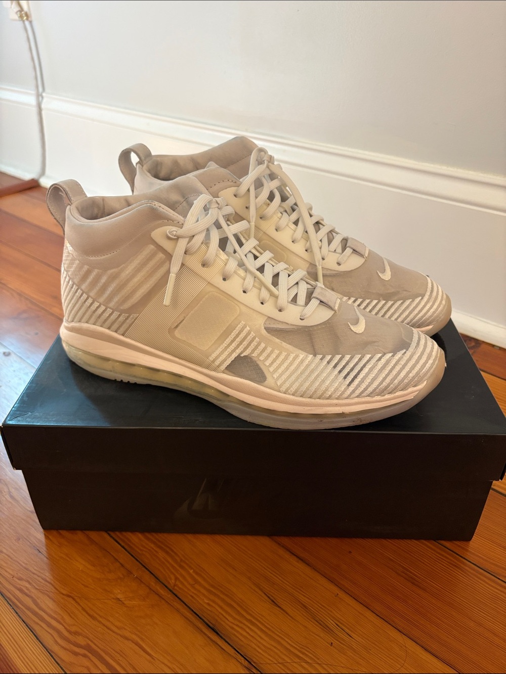 John Elliott x Nike LeBron Icon QS 'White' Size 10.5